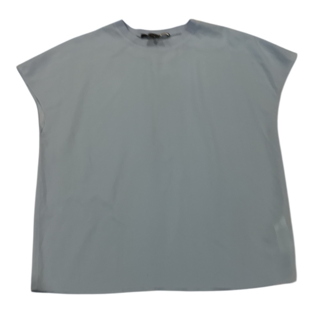 French Connection Light Blue Blouse oversized‎